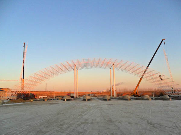 河东收费站工程