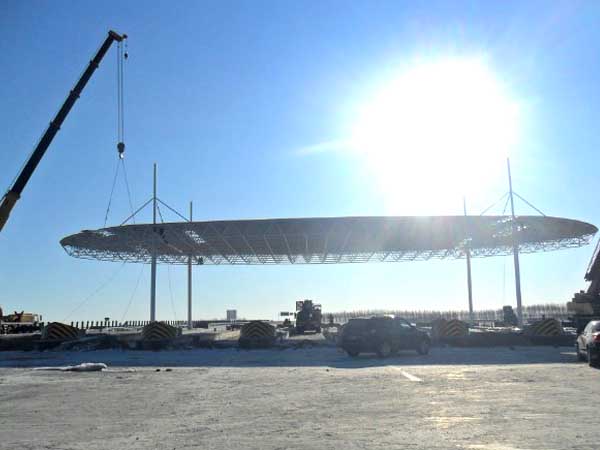 河东收费站工程