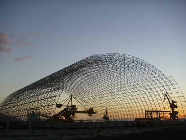 河东大跨度网架